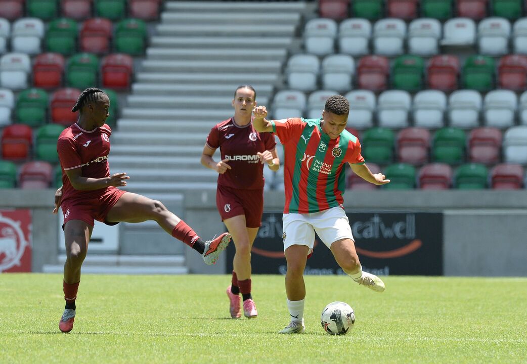 Marítimo vence Albergaria por 1-0