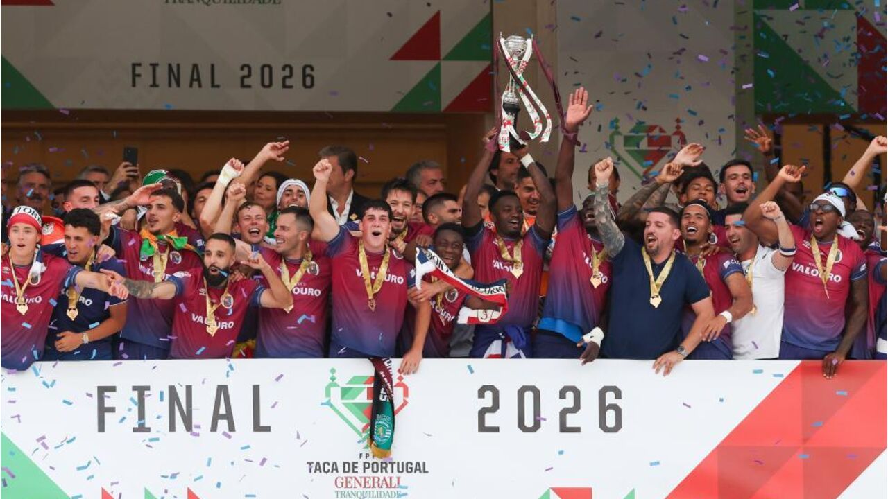 Torreense conquistou a Taça de Portugal