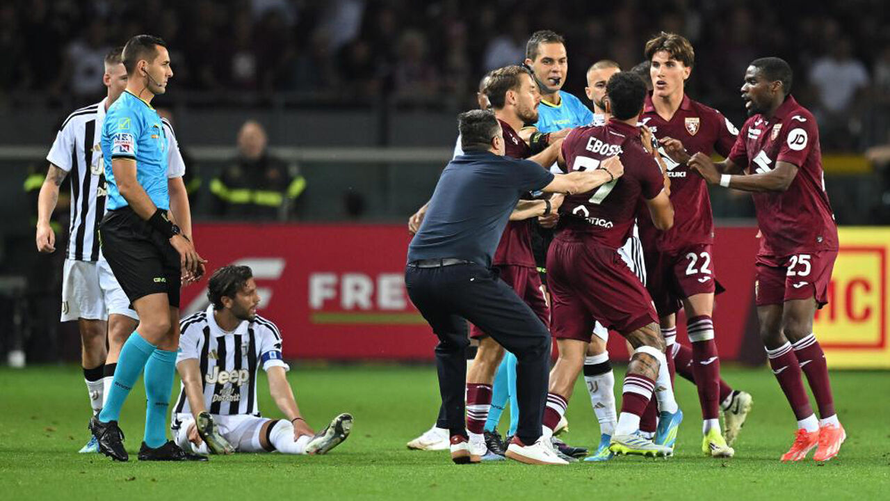 Dérbi entre Torino e Juventus terminou empatado