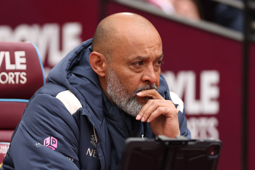 Nuno Espírito Santo, treinador do West Ham