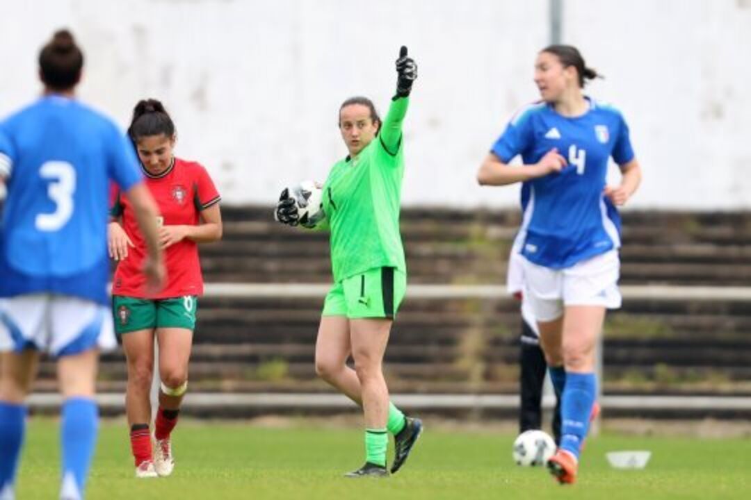 Catarina Potra substitui Rute Costa em jogo