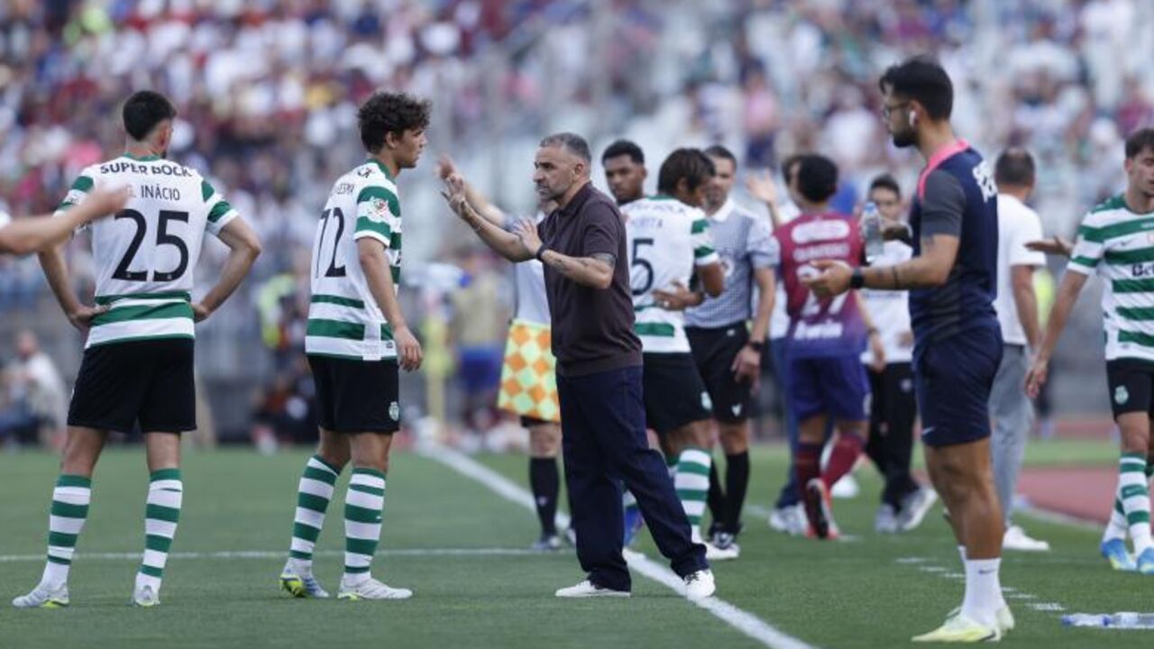 Carlos Xavier comenta jogo do Sporting após derrota no Jamor