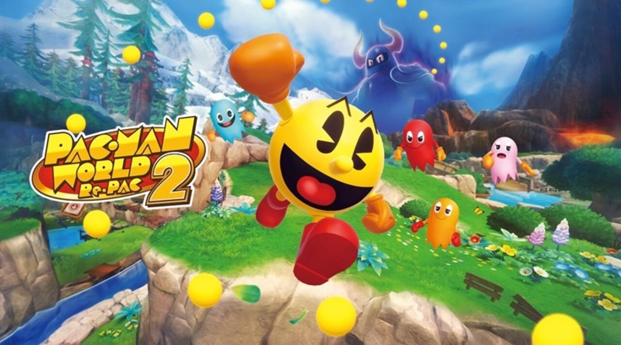 Pac-Man está de volta em World Re-Pac 2