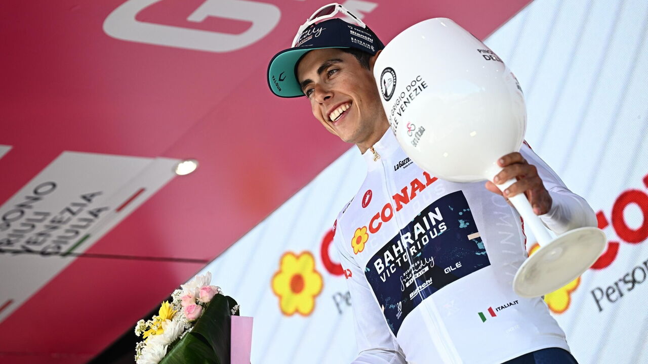 Afonso Eulálio: esperança portuguesa no top 10 da Volta a Itália