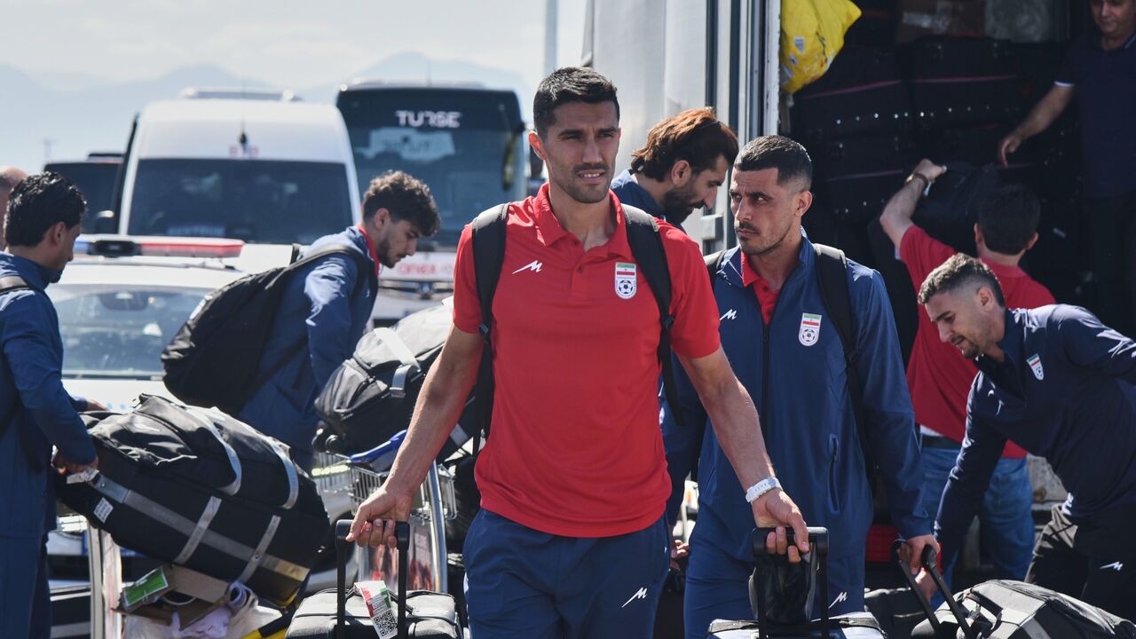 Equipa do Irão chega ao México para o Mundial 2026