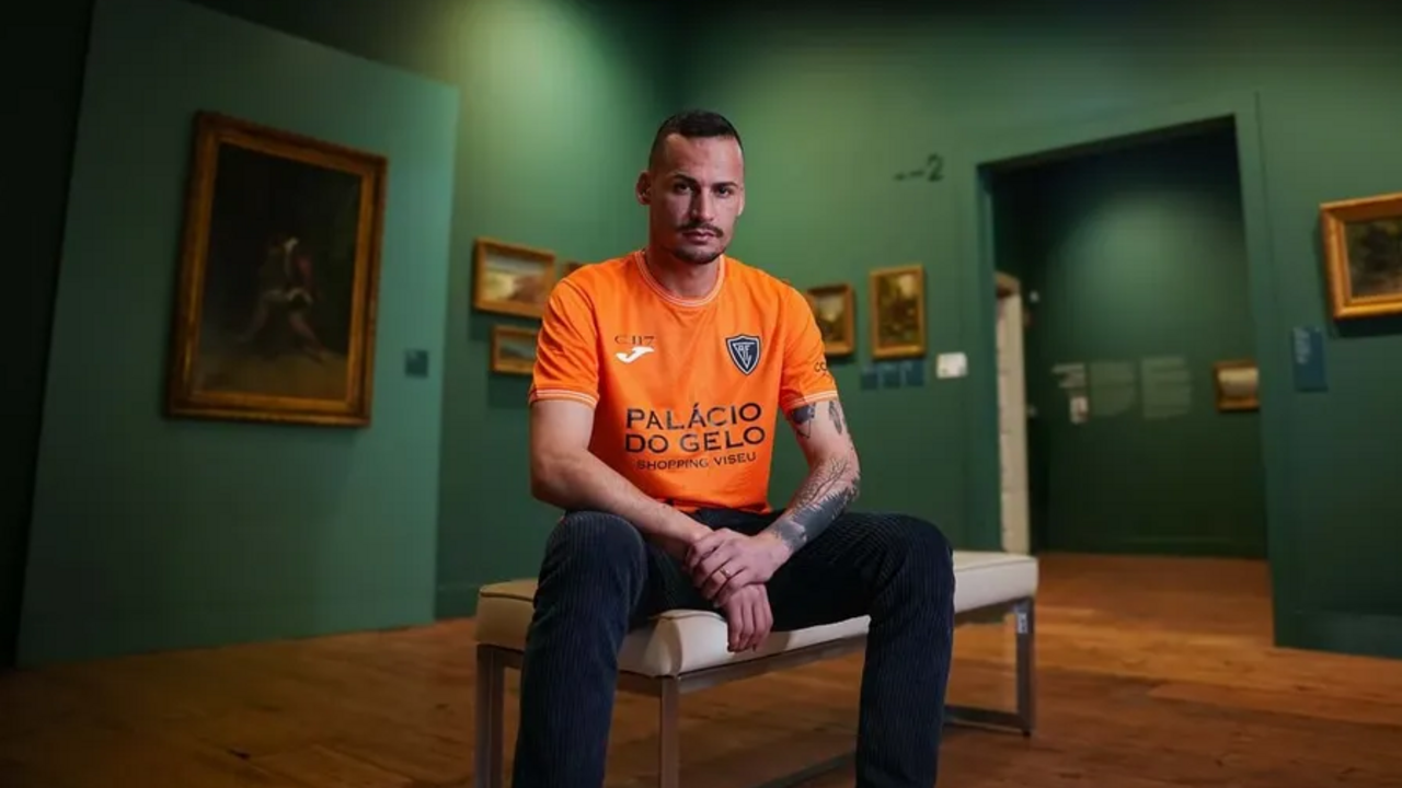 Bruno Brígido destaca a importância do acesso à 1ª Liga para o Ac. Viseu