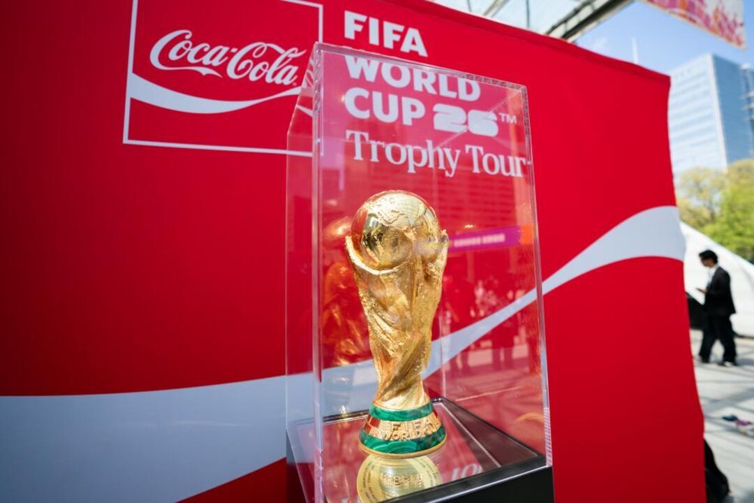 O troféu do Mundial