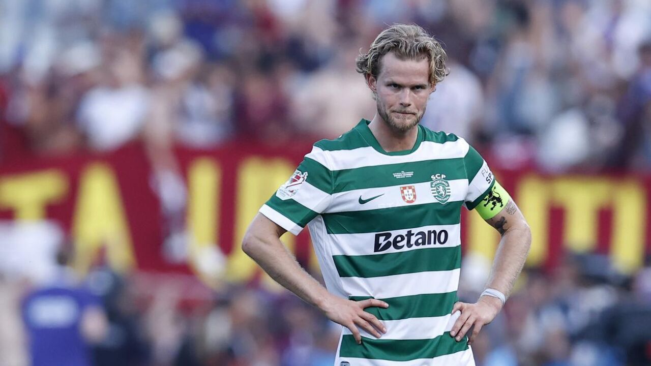 Hjulmand critica atitude da equipa após jogo no Jamor