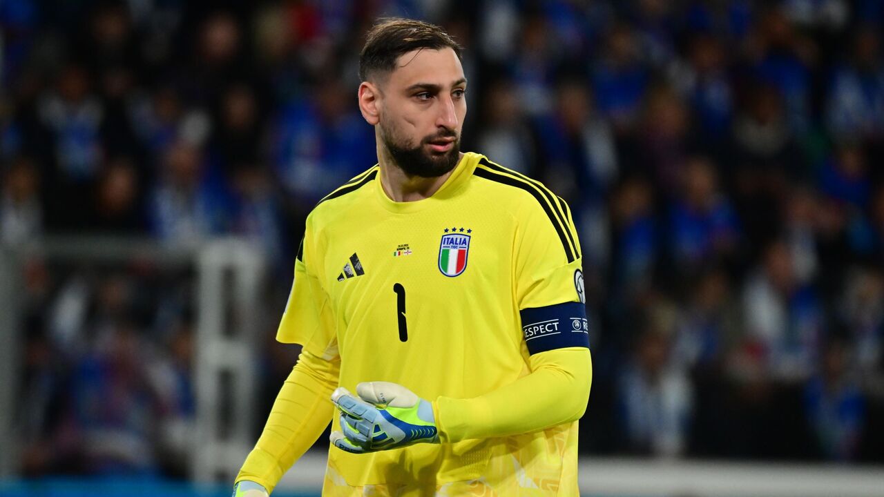 Donnarumma representa a Itália em jogos particulares