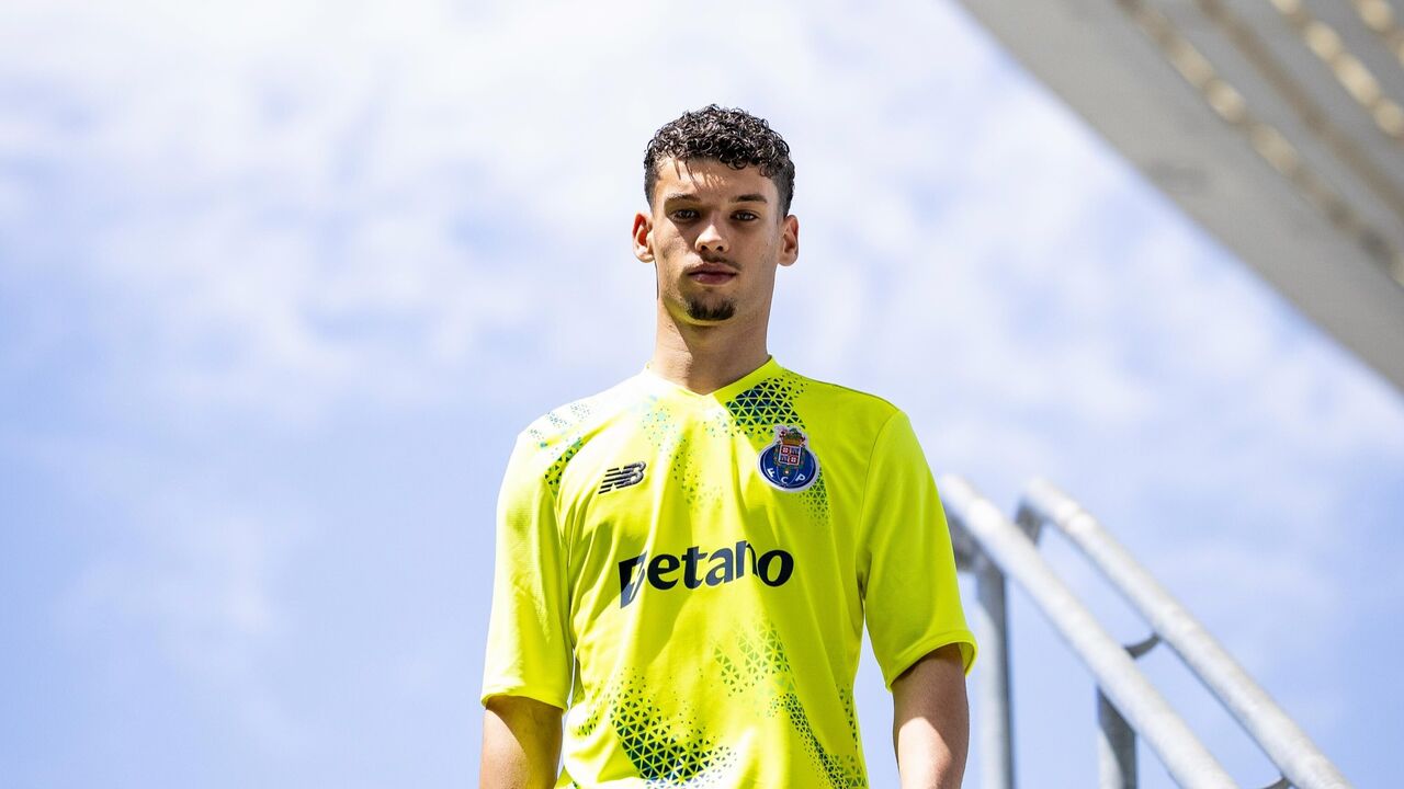 João Afonso inicia a pré-época no FC Porto, após reforço para 2026/27