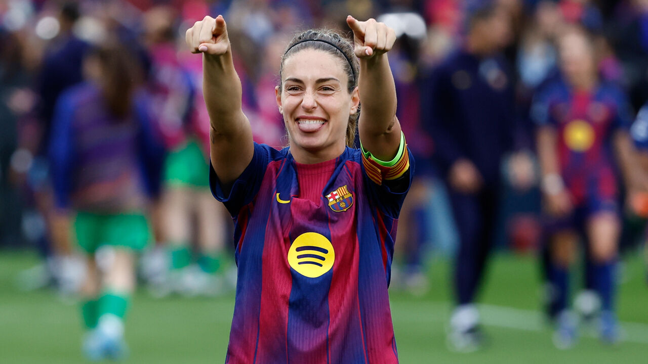 Alexia Putellas deixa Barcelona ao fim de 14 anos e deverá rumar ao futebol inglês