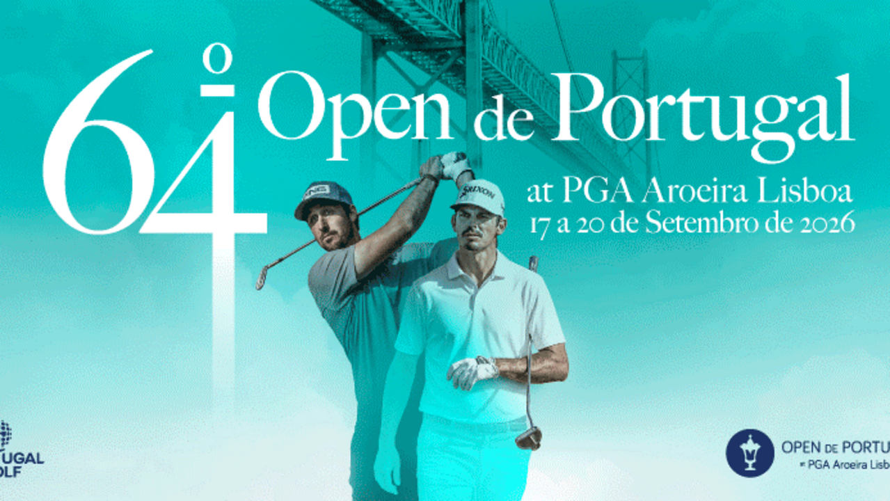Open de Portugal joga-se na Aroeira Lisboa de 17 a 20 de setembro de 2026