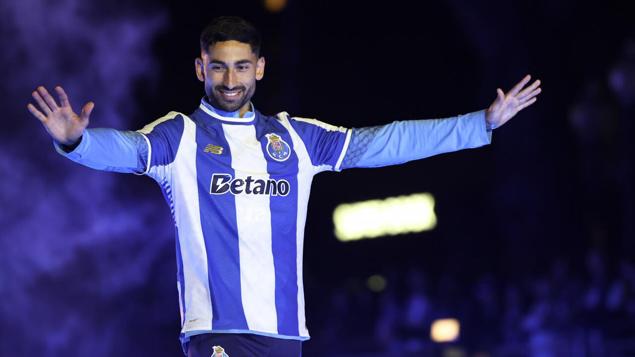 Alan Varela admite que temporada no FC Porto "foi muito boa"