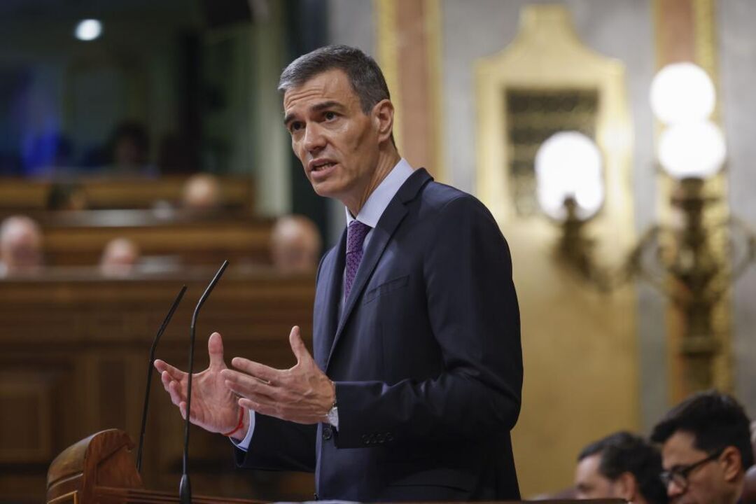 Pedro Sánchez discursa no Parlamento sobre sua permanência no cargo