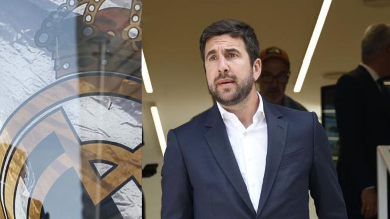 Enrique Riquelme, candidato à presidência do Real Madrid