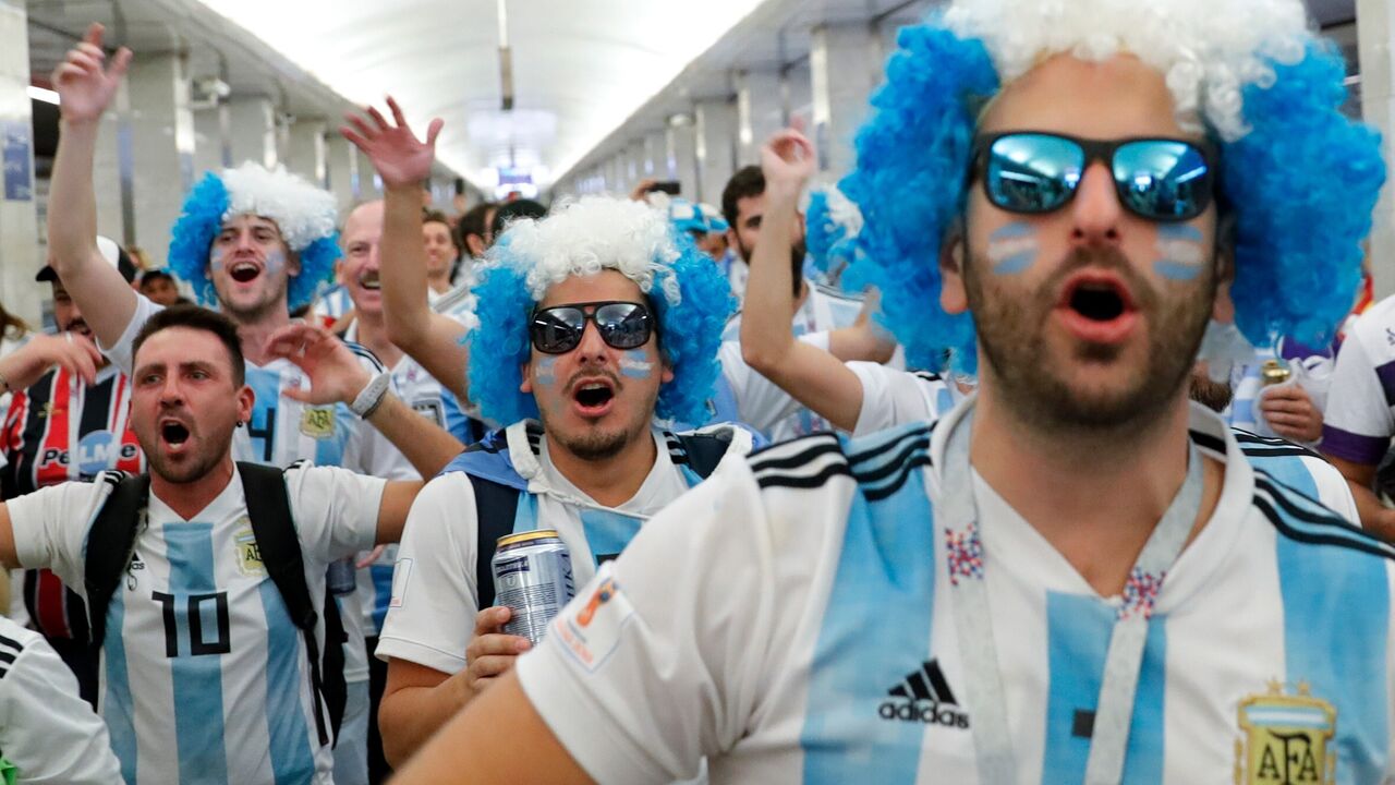 Adeptos da Argentina preocupados com os custos de transporte nos EUA para o Mundial