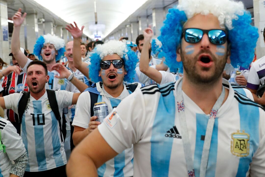 Adeptos da Argentina preocupados com os custos 