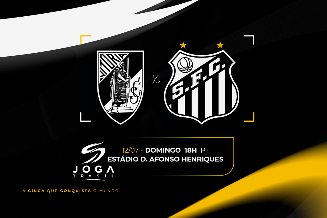 V. Guimarães vai defrontar o Santos na pré-época