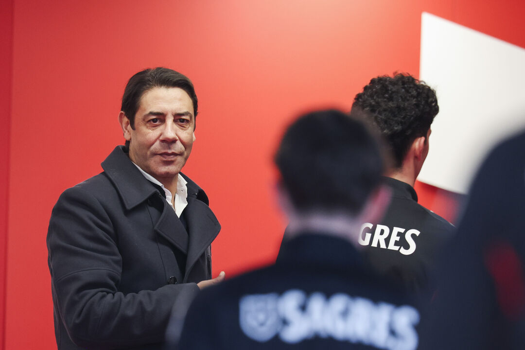 Rui Costa já prepara a nova época