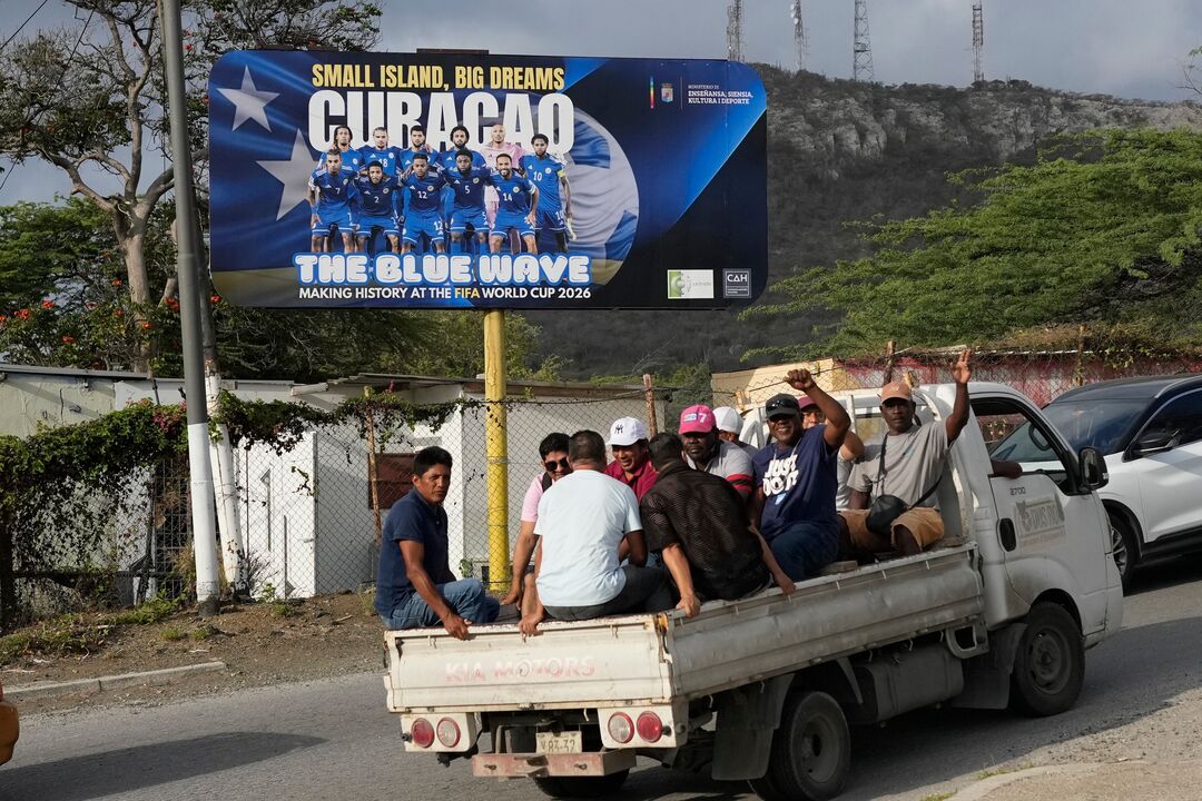 Curaçau sonha com o Mundial 2026 e quer mostrar-se ao mundo