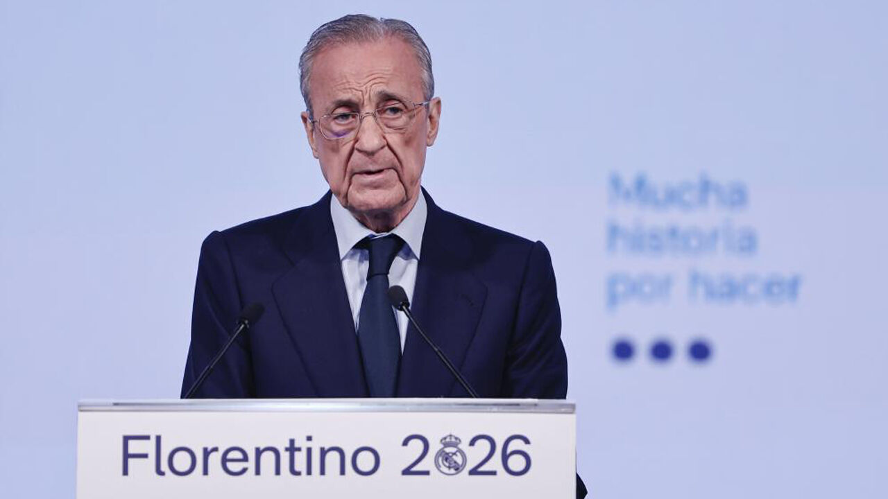 Florentino Pérez apresentou a candidatura à presidência do Real Madrid