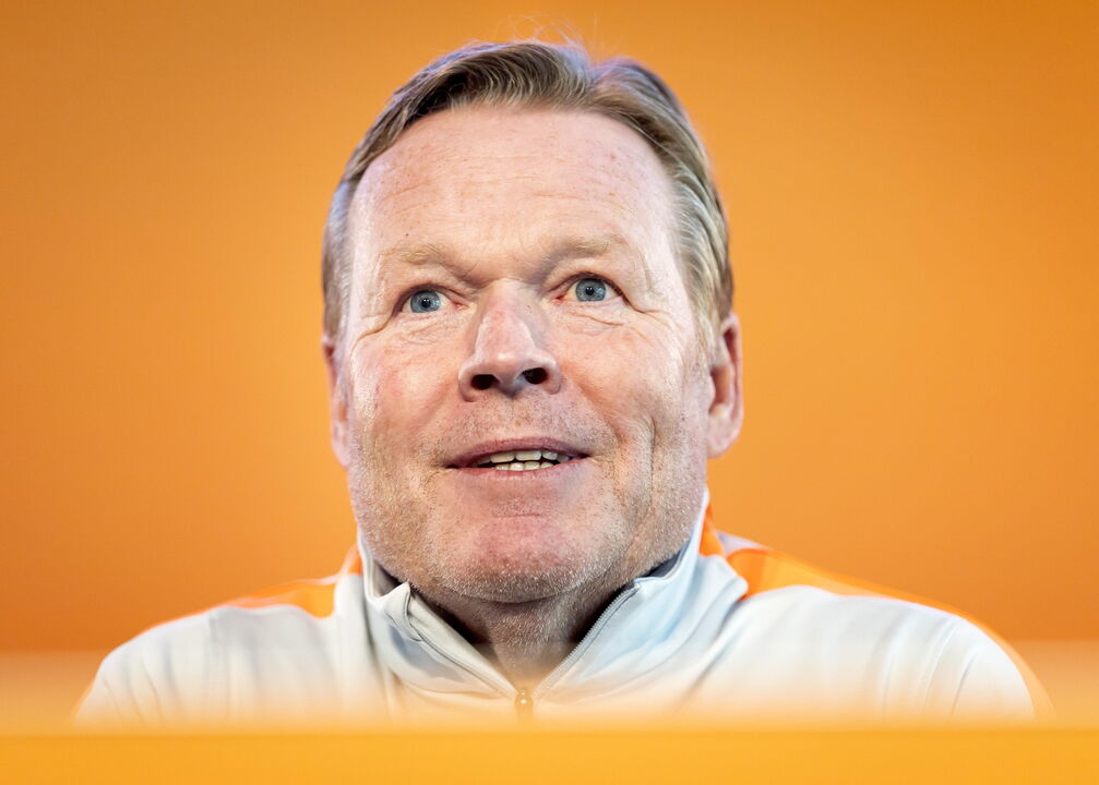 Ronald Koeman em destaque