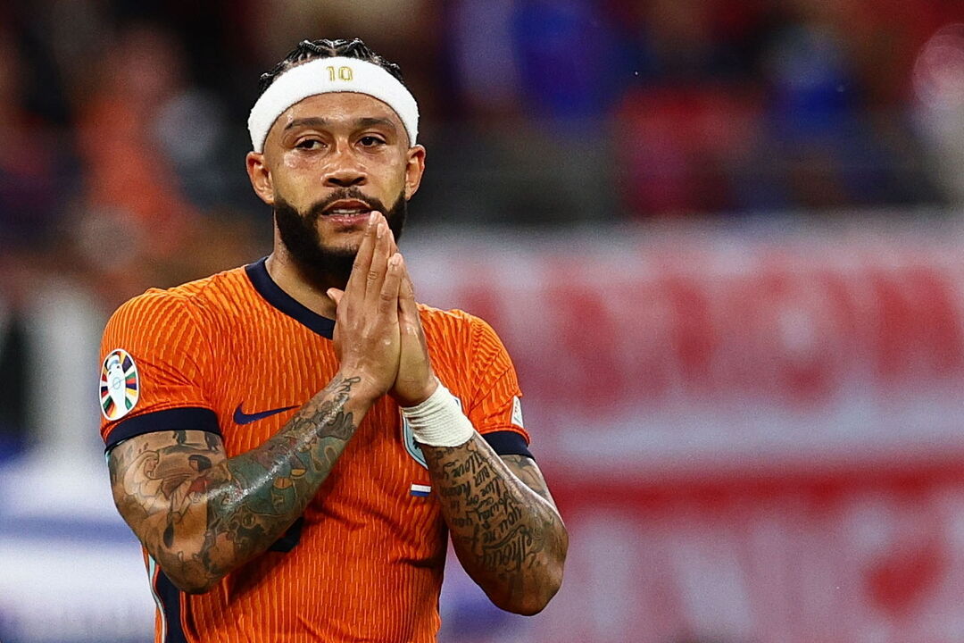 Depay está nos eleitos