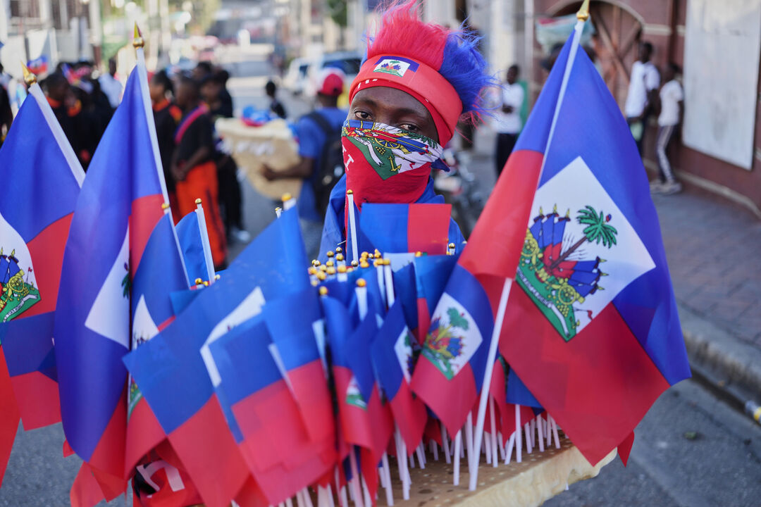 Haiti em busca de bons momentos