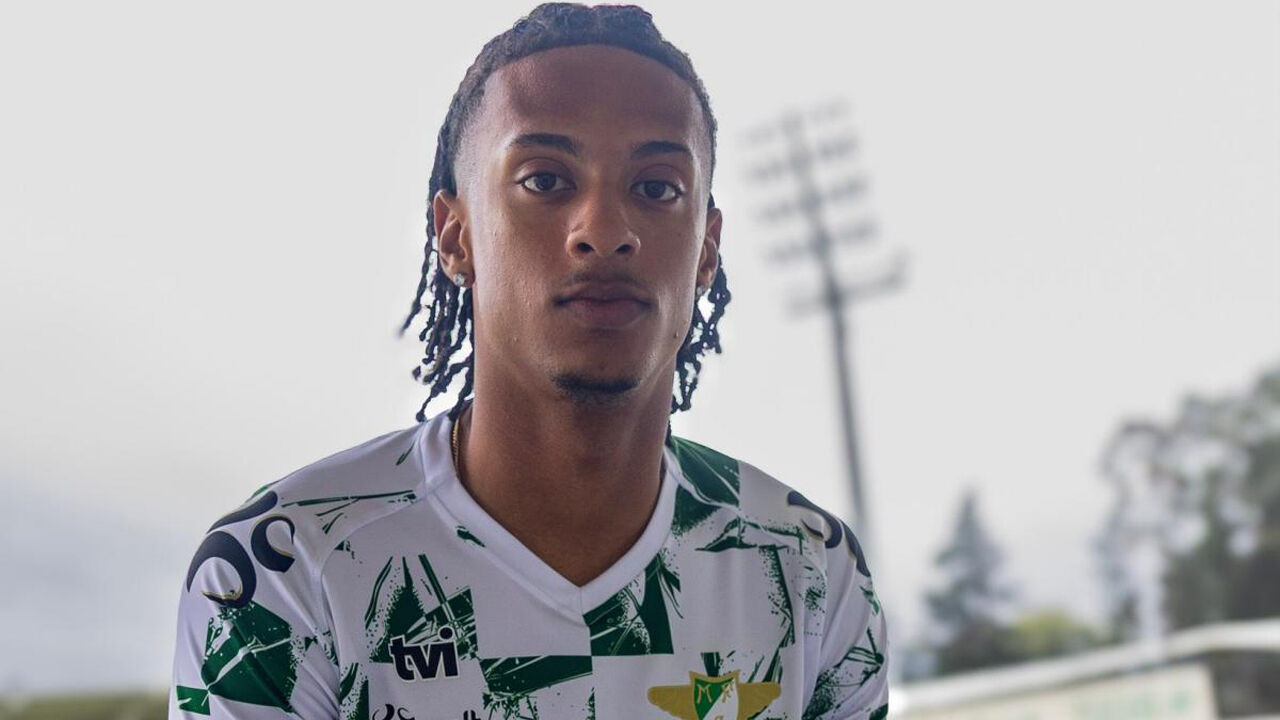 Leandro Santos é um dos internacionais do plantel do Moreirense