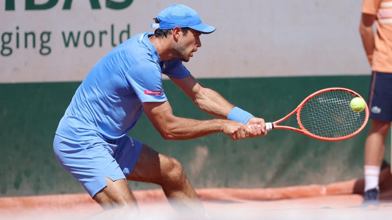 Nuno Borges avançou para a terceira ronda de Roland Garros