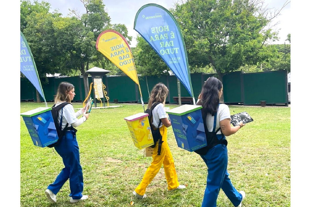 Ponto Verde promove reciclagem na Feira do Livro de Lisboa, no Parque Eduardo VII