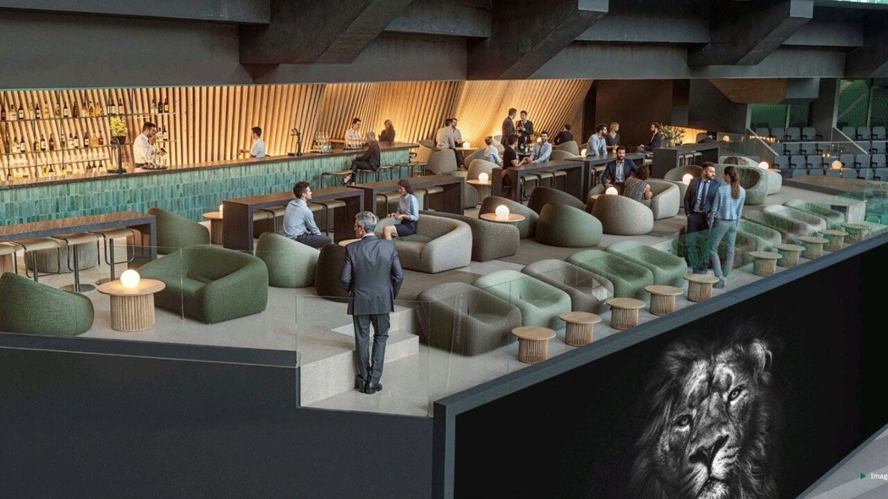 Sporting prepara espaço lounge 'Lion's Corner' em Alvalade para sócios