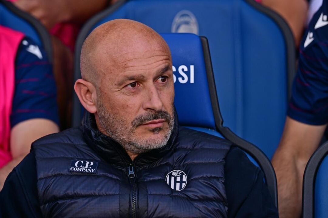 Vincenzo Italiano, ex-técnico do Bolonha, após saída do clube