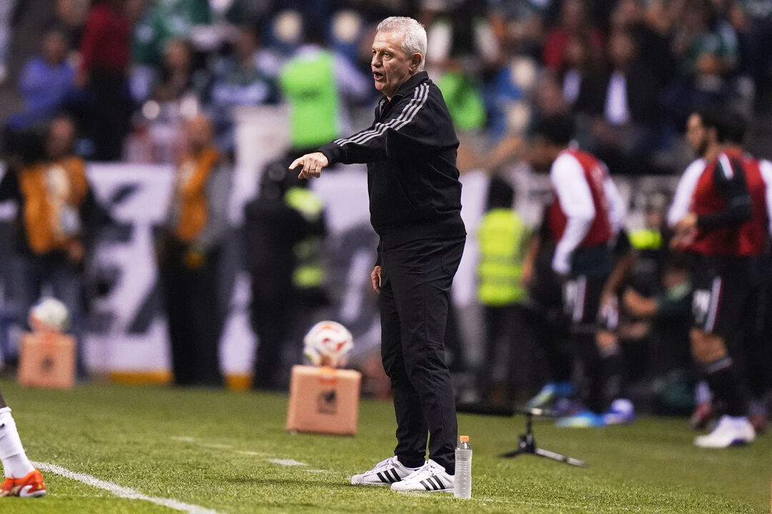 Selecionador mexicano em destaque