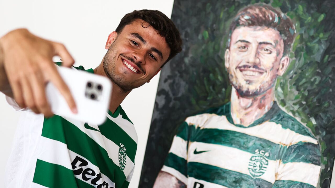 Pedro Lima apresentado no Sporting