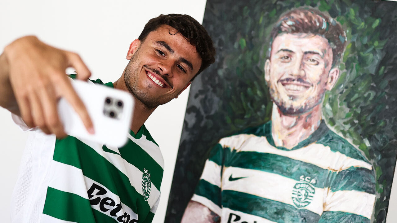 Pedro Lima apresentado no Sporting