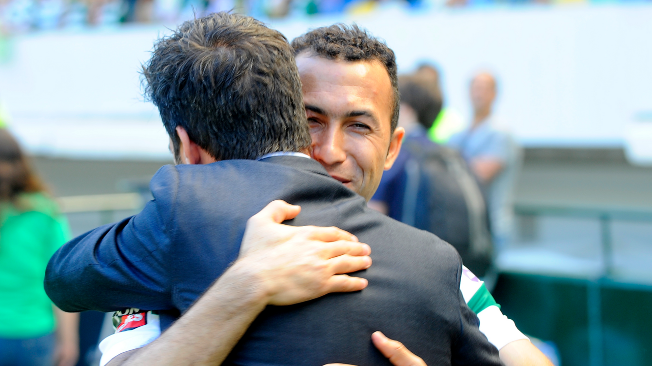 Jefferson e Marco Silva