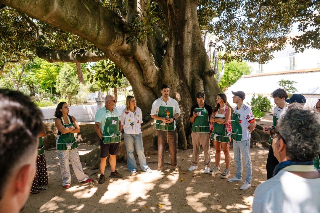Gaming e associação verde unem-se em Lisboa, no Jardim Botânico da Ajuda, para lutar contra a descarbonização