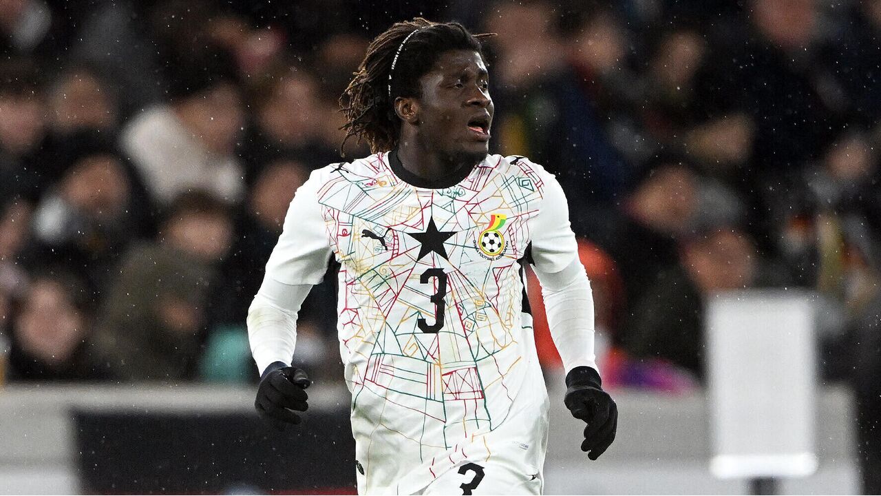 Caleb Yirenkyi ao serviço do Gana