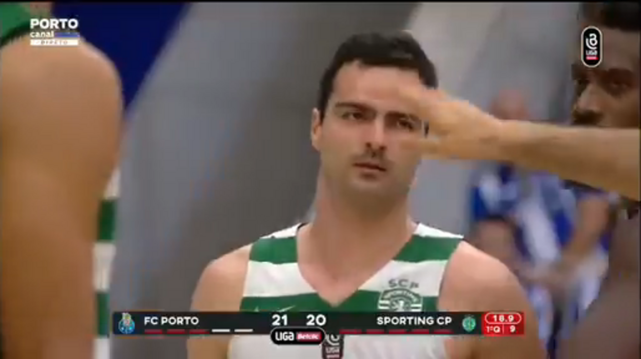 Diogo Ventura, capitão do Sporting, criticado por comentador do Porto Canal