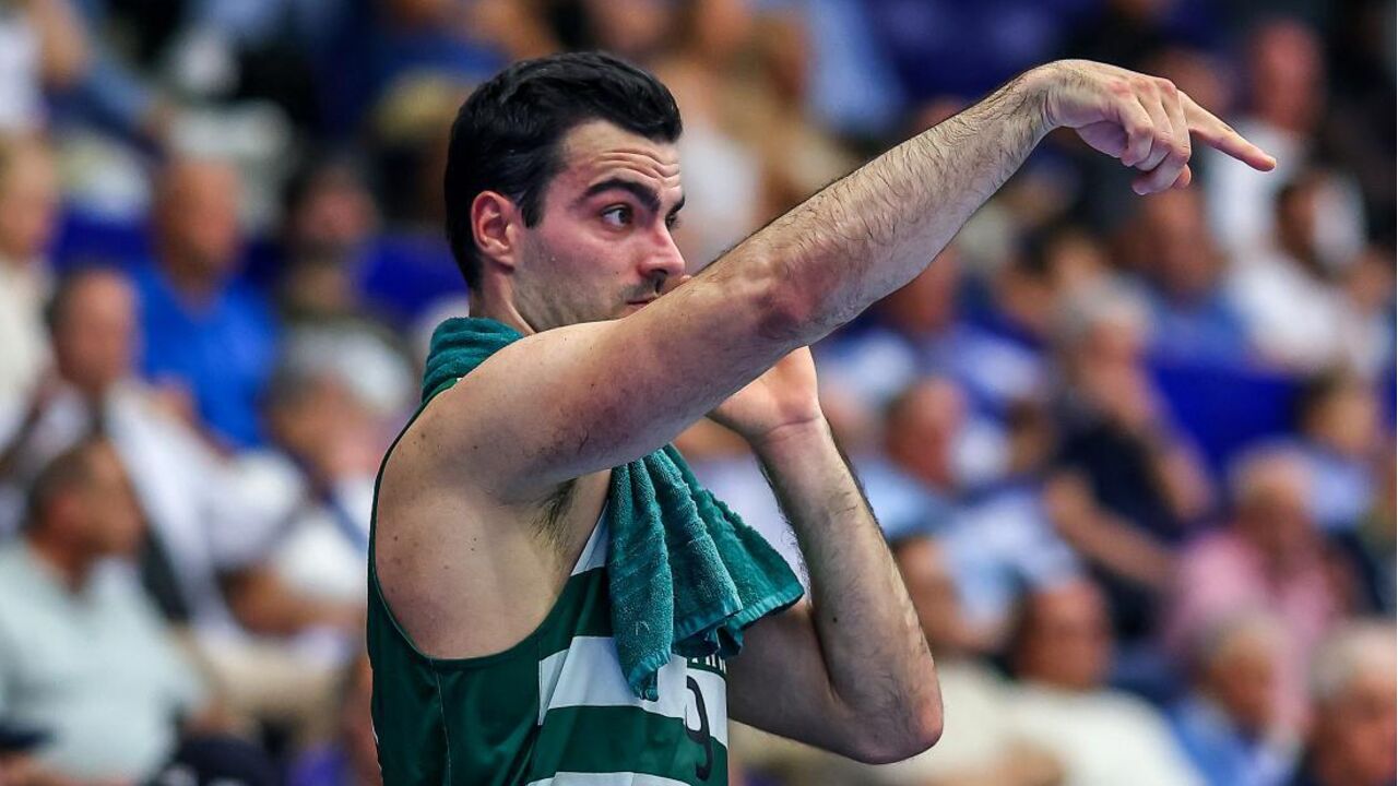 Diogo Ventura, basquetebolista do Sporting