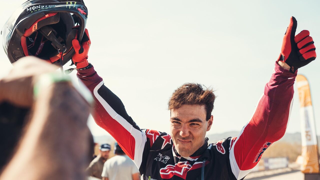 Martim Ventura lidera Campeonato do Mundo, após vencer a classe Rally 2 da Ruta 40