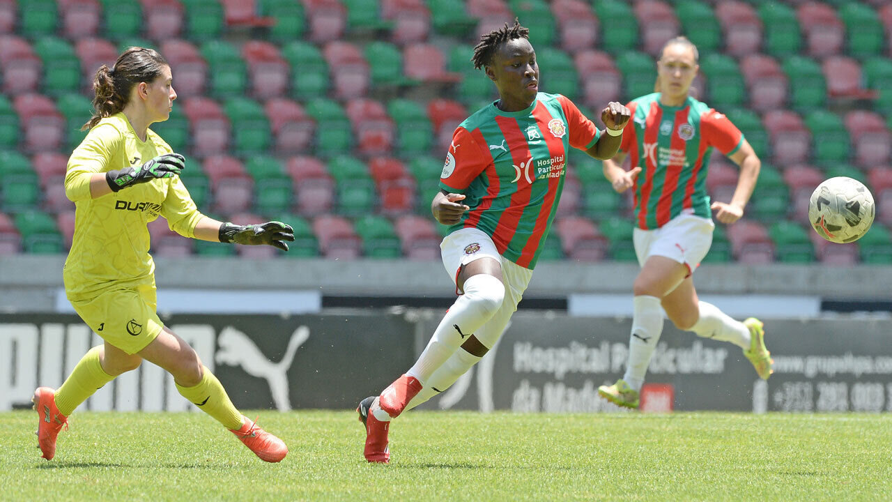 Marítimo continua na Liga feminina