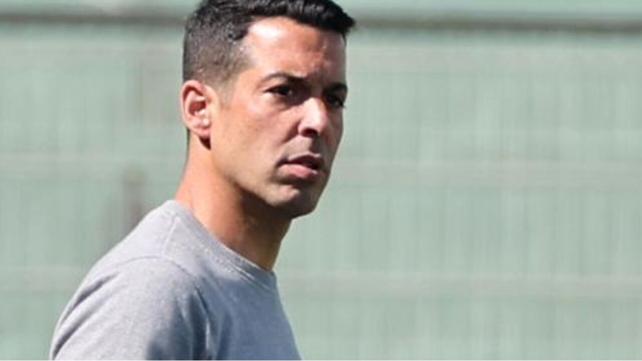 Filipe Mesquita, treinador do Vianense