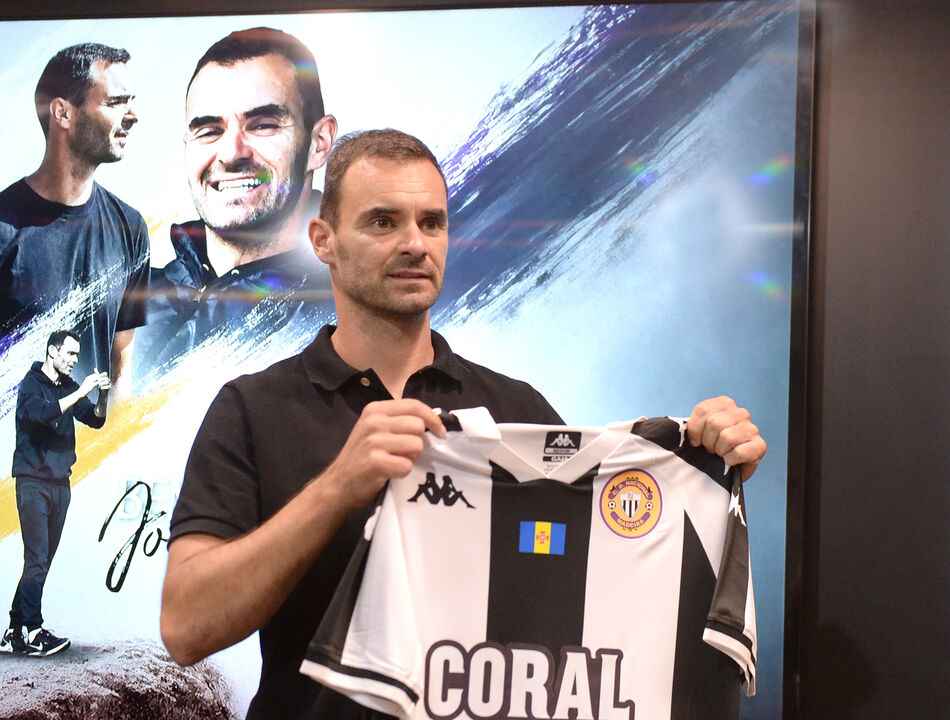 João Gião com a nova camisola