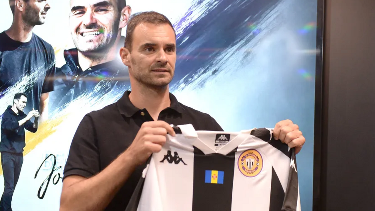João Gião apresentado no Nacional