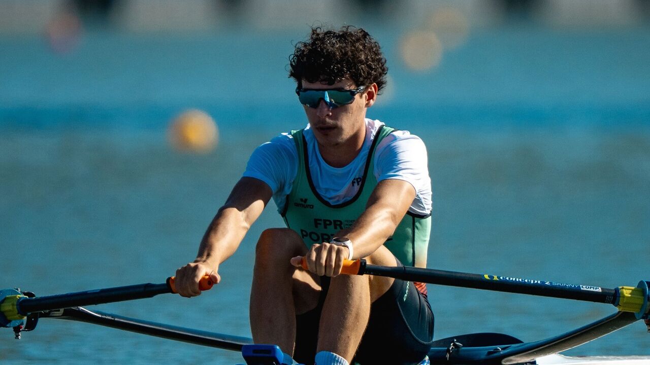 João Veloso conquista título em Sevilha na Taça Mundo de remo
