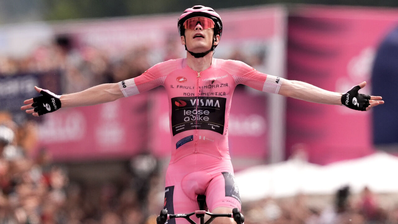Vitória de Jonas Vingegaard no Giro d'Italia: um momento especial em Roma