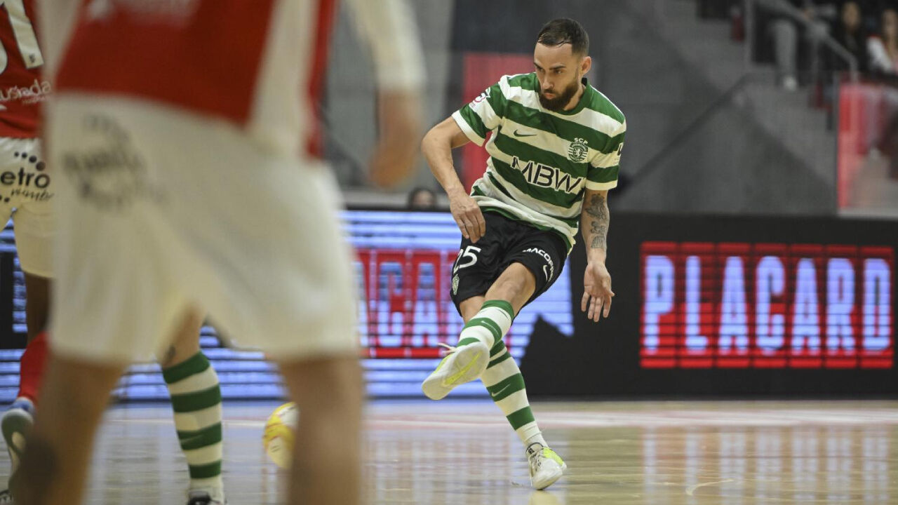Bruno Pinto, ala dos leões, confiante para a visita ao Sp. Braga