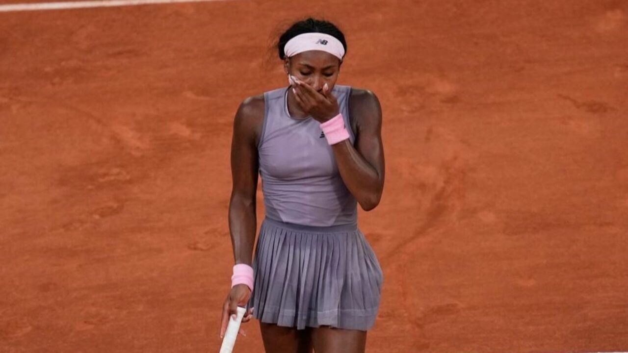 Coco Gauff eliminada em Roland Garros, surpresa no torneio